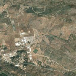 Hacienda Tecate High Resolution Satellite Map