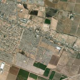 Puebla High Resolution Satellite Map