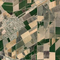 Tecolots High Resolution Satellite Map