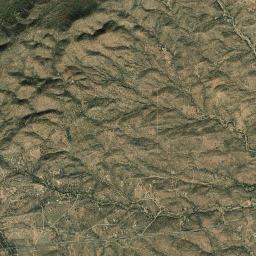 Aerial view of Burro Peak