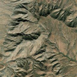 Aerial view of Cookes Peak