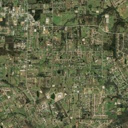 Rendon High Resolution Satellite Map