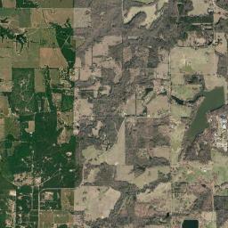 Van, TX locator map