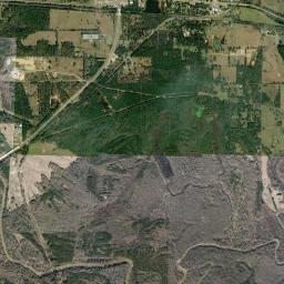 Big Sandy High Resolution Satellite Map