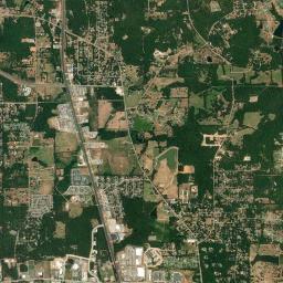 Longview, TX locator map