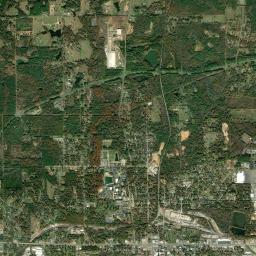 2300-2308 Randolph Street, Marshall, TX Satellite Map