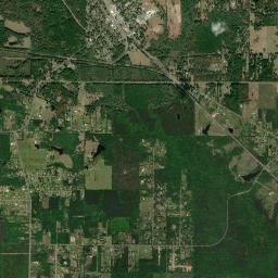 Caddo Parish High Resolution Satellite Map