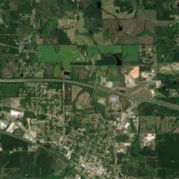 Arcadia High Resolution Satellite Map