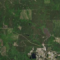 Meridian Station High Resolution Satellite Map