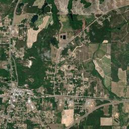 Butler High Resolution Satellite Map