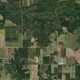 Peach County High Resolution Satellite Map
