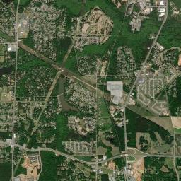 207 Becky Dr, Bonaire, GA 31005 Satellite Map