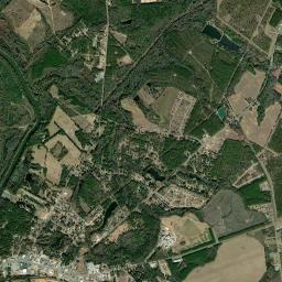 East Dublin High Resolution Satellite Map