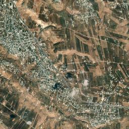 Qumaym High Resolution Satellite Map