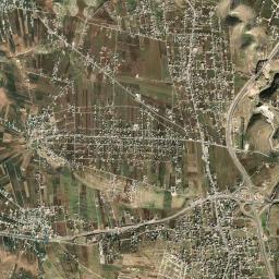 Zaḩar High Resolution Satellite Map