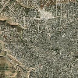 Irbid High Resolution Satellite Map
