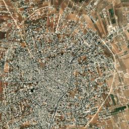 Ar Ramthā High Resolution Satellite Map