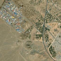 Jowzdan High Resolution Satellite Map