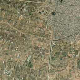 Qahderijan High Resolution Satellite Map