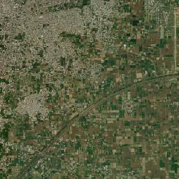 Mandi Bahauddin District High Resolution Satellite Map