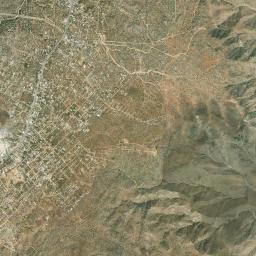 Rumorosa High Resolution Satellite Map