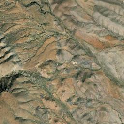 Aerial view of Cookes Peak area