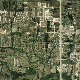 196-228 North Interstate 35 Service Road Satellite Map