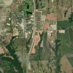 Ferris High Resolution Satellite Map