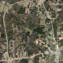 Lindale High Resolution Satellite Map