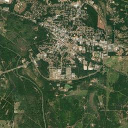 Gladewater High Resolution Satellite Map