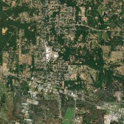 White Oak High Resolution Satellite Map