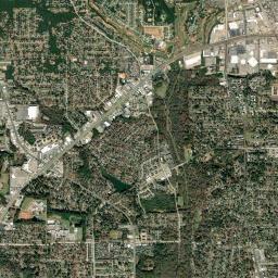 Longview, TX locator map