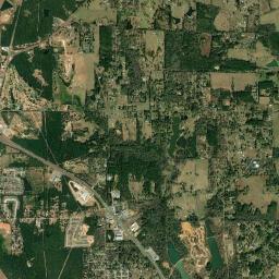 802 Woodridge Ct Longview TX Satellite Map