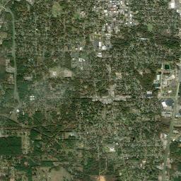 1701 South East End Boulevard, Marshall Satellite Map