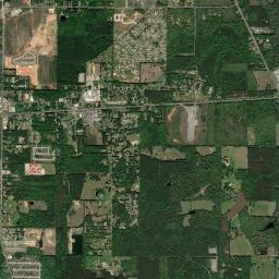 Haughton High Resolution Satellite Map