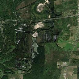 Sibley High Resolution Satellite Map