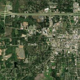 Ruston High Resolution Satellite Map