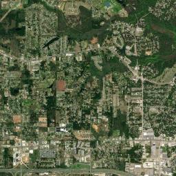 Claiborne High Resolution Satellite Map