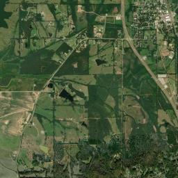 Flora High Resolution Satellite Map