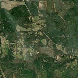 Autauga County High Resolution Satellite Map