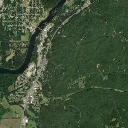 Wetumpka High Resolution Satellite Map