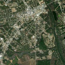 Dublin High Resolution Satellite Map