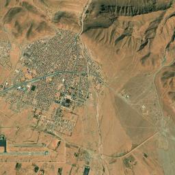 Bouarfa High Resolution Satellite Map