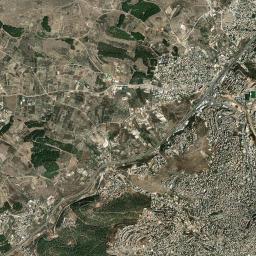 Umm el Faḥm High Resolution Satellite Map