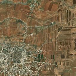 Buşrá ash Shām High Resolution Satellite Map