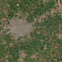 Kunjah High Resolution Satellite Map