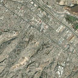 Tijuana High Resolution Satellite Map
