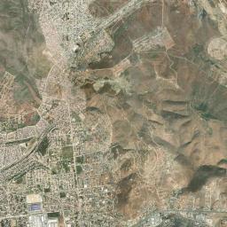 Lomas de Tlatelolco High Resolution Satellite Map