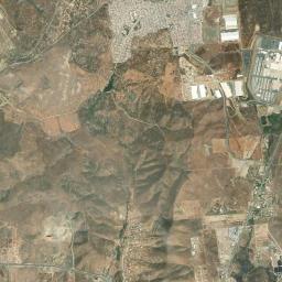 Villa del Campo High Resolution Satellite Map