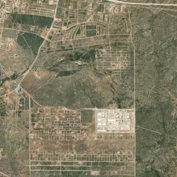 Cereso del Hongo High Resolution Satellite Map